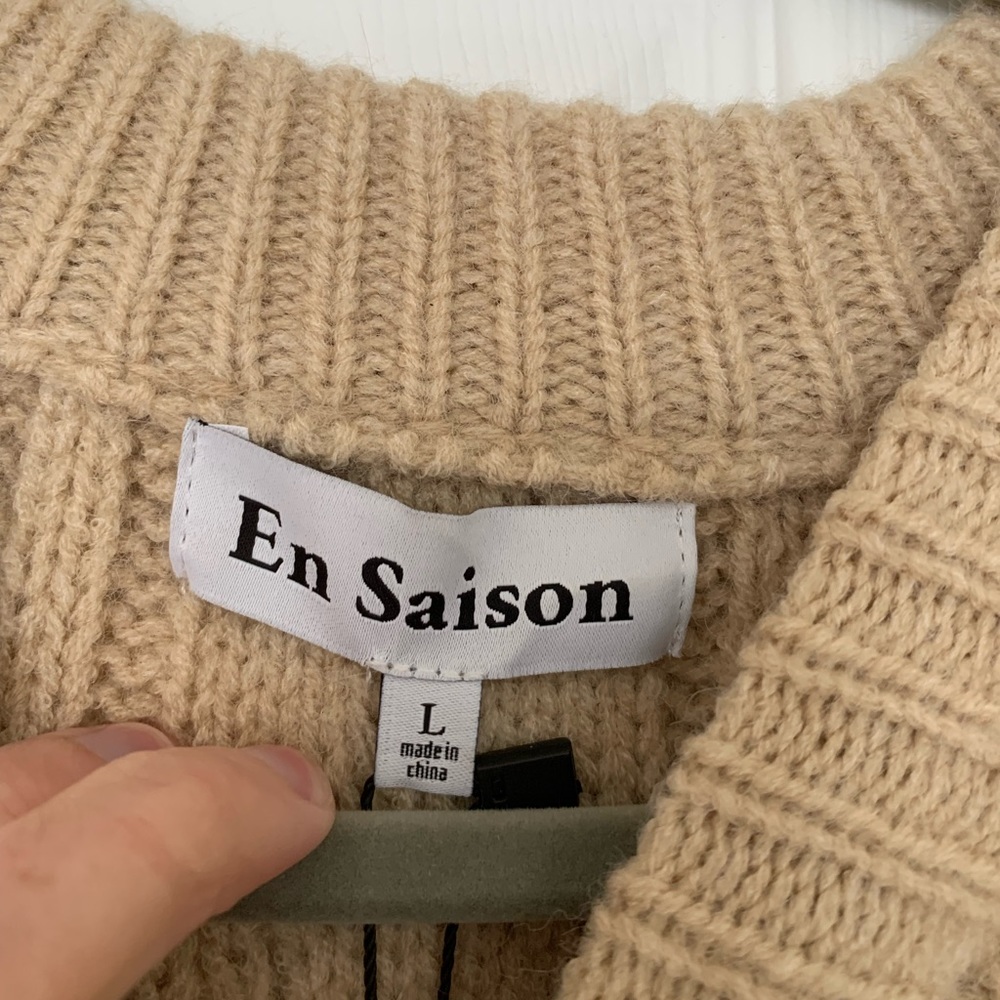 En Saison Harper Sweater - Picture 4 of 9